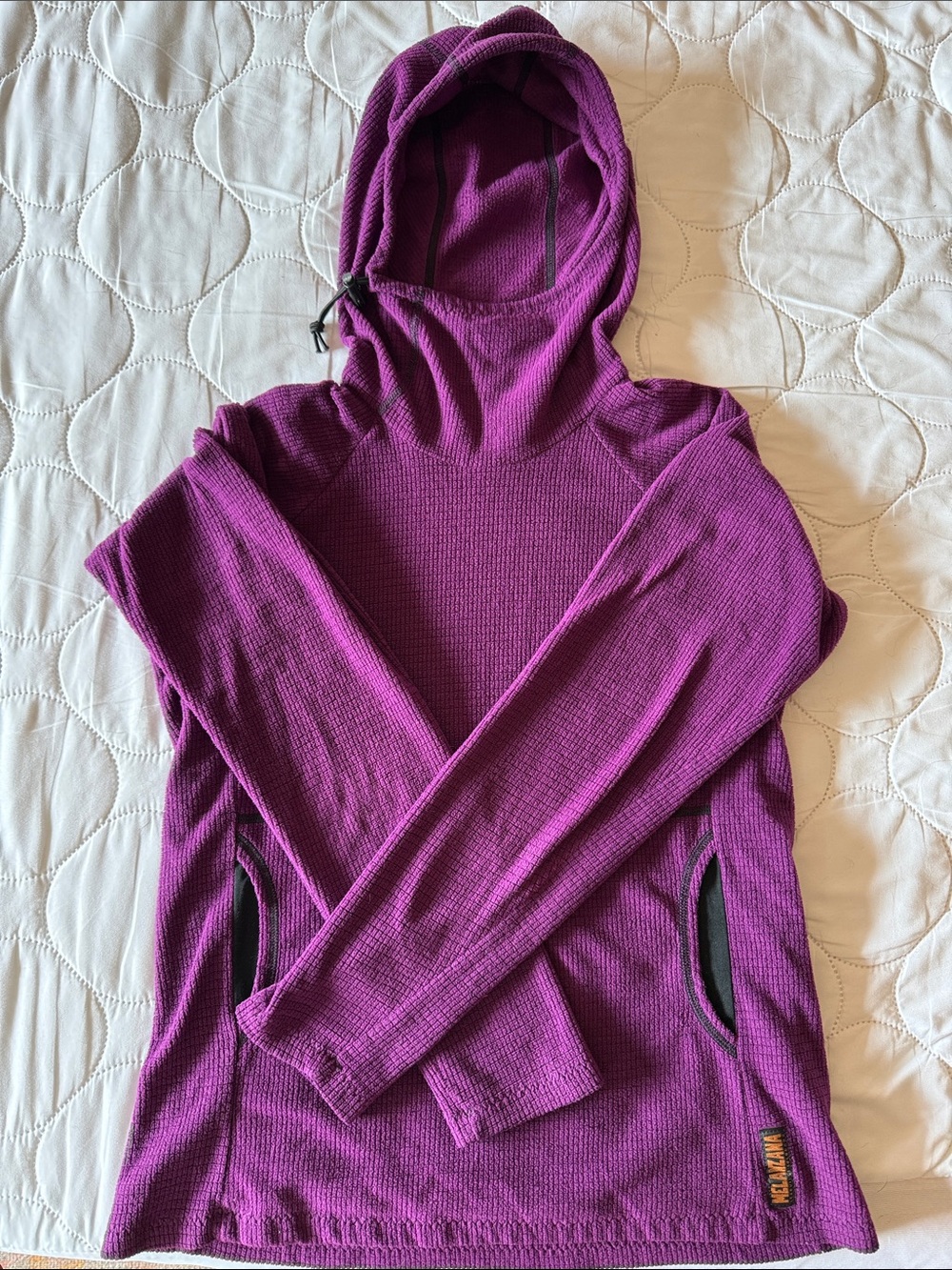 Melanzana Hooded Thermal Sweater